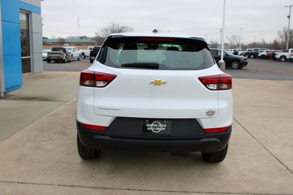 New 2026 Chevrolet TrailBlazer LS image 8