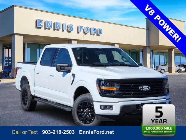New 2026 Ford F150 XLT w/ Equipment Group 302A MID image 1