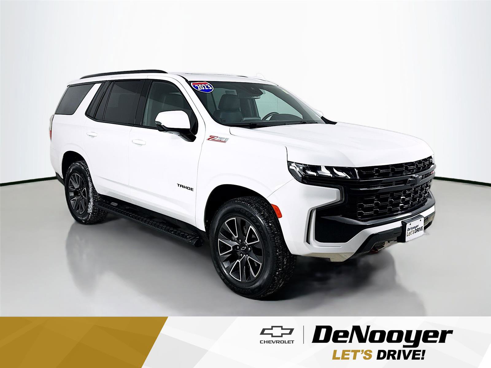 Used 2023 Chevrolet Tahoe Z71 w/ Luxury Package image 1