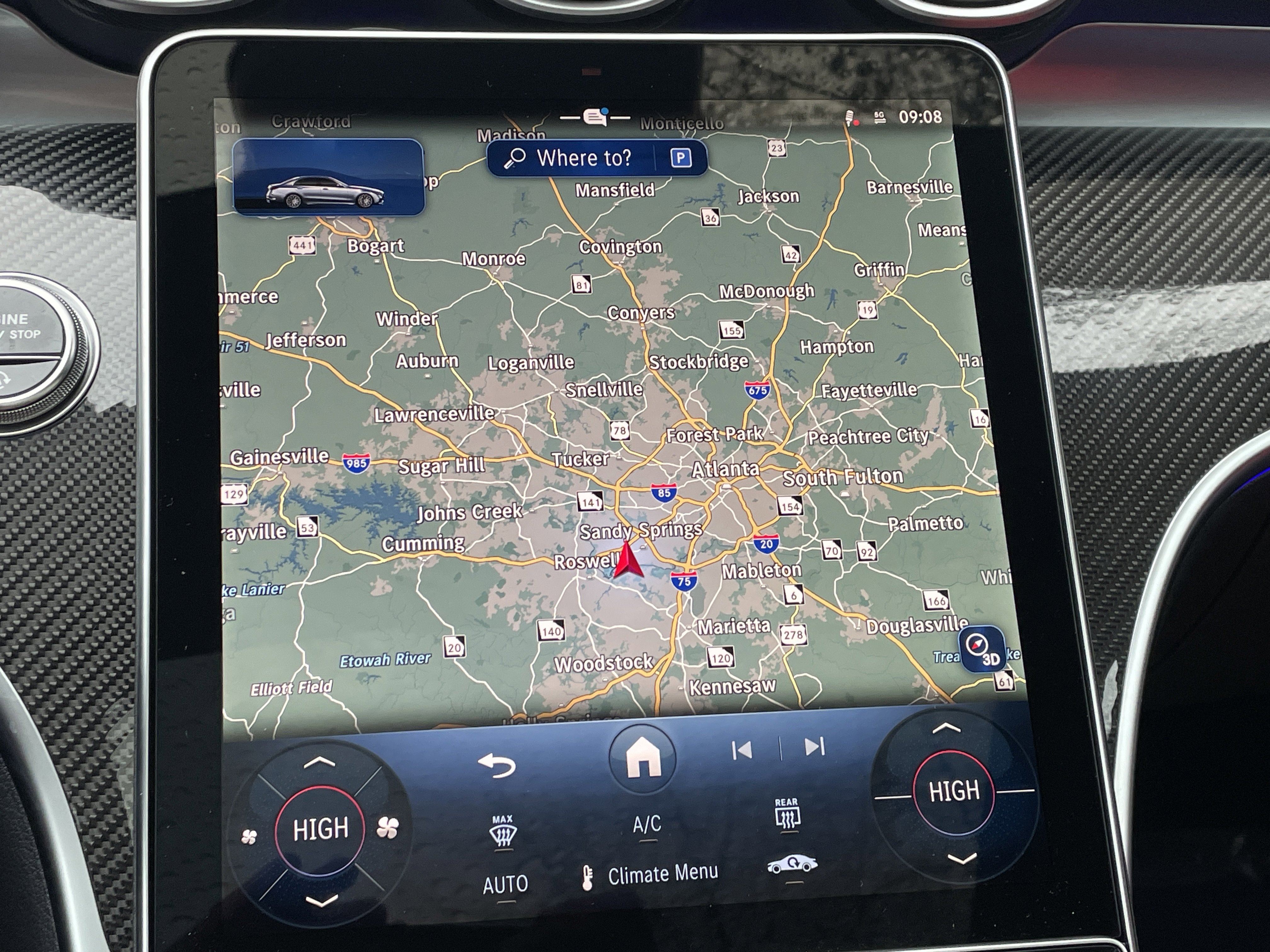 New 2026 Mercedes-Benz C 43 AMG 4MATIC Sedan image 30