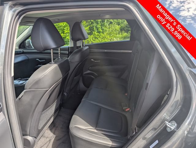 Certified 2024 Hyundai Tucson Limited AWD/4WD image 10