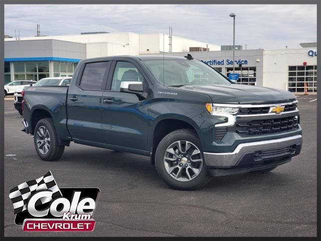 New 2026 Chevrolet Silverado 1500 LT video 1