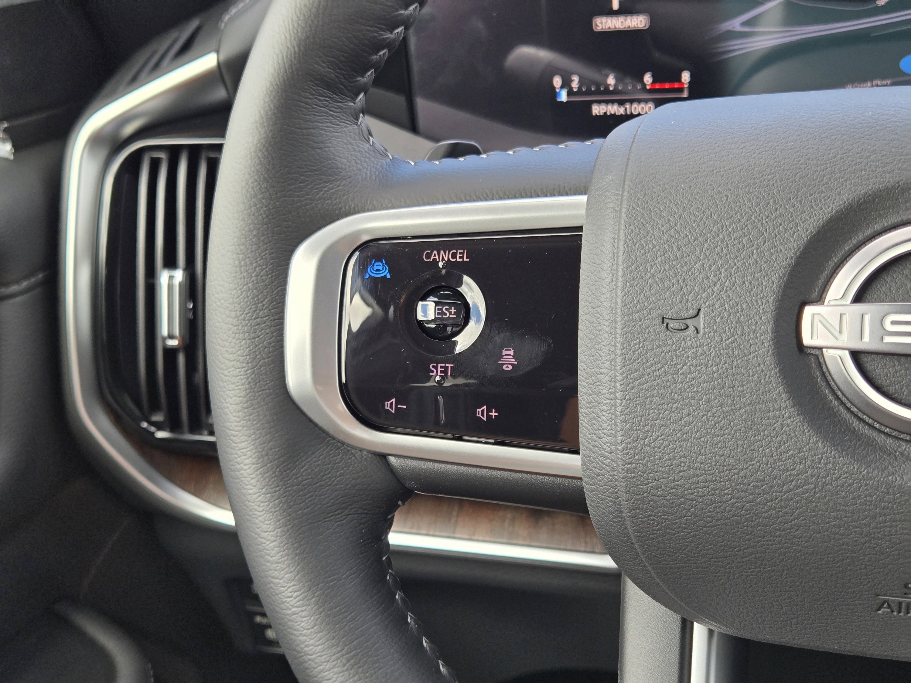 New 2026 Nissan Armada SL w/ Captain's Chari Seat Package RWD image 14