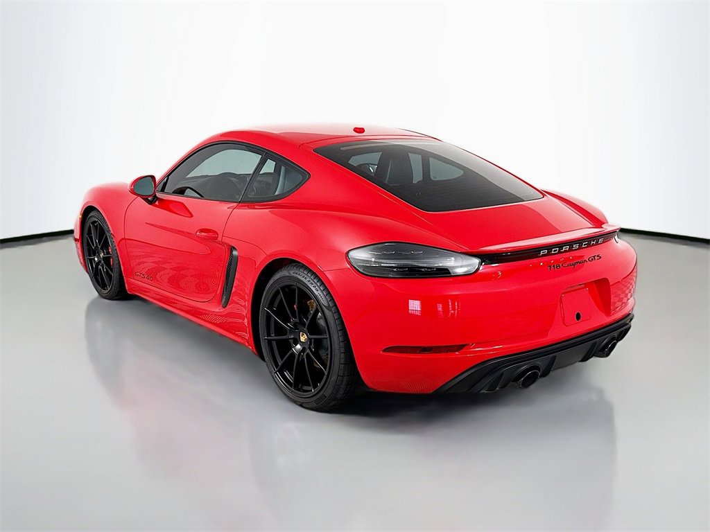 Used 2025 Porsche 718 Cayman GTS image 3
