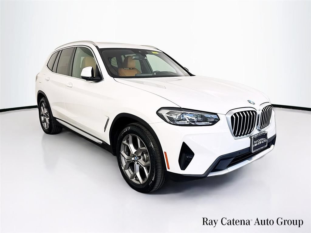 Used 2023 BMW X3 xDrive30i w/ Convenience Package AWD/4WD image 1