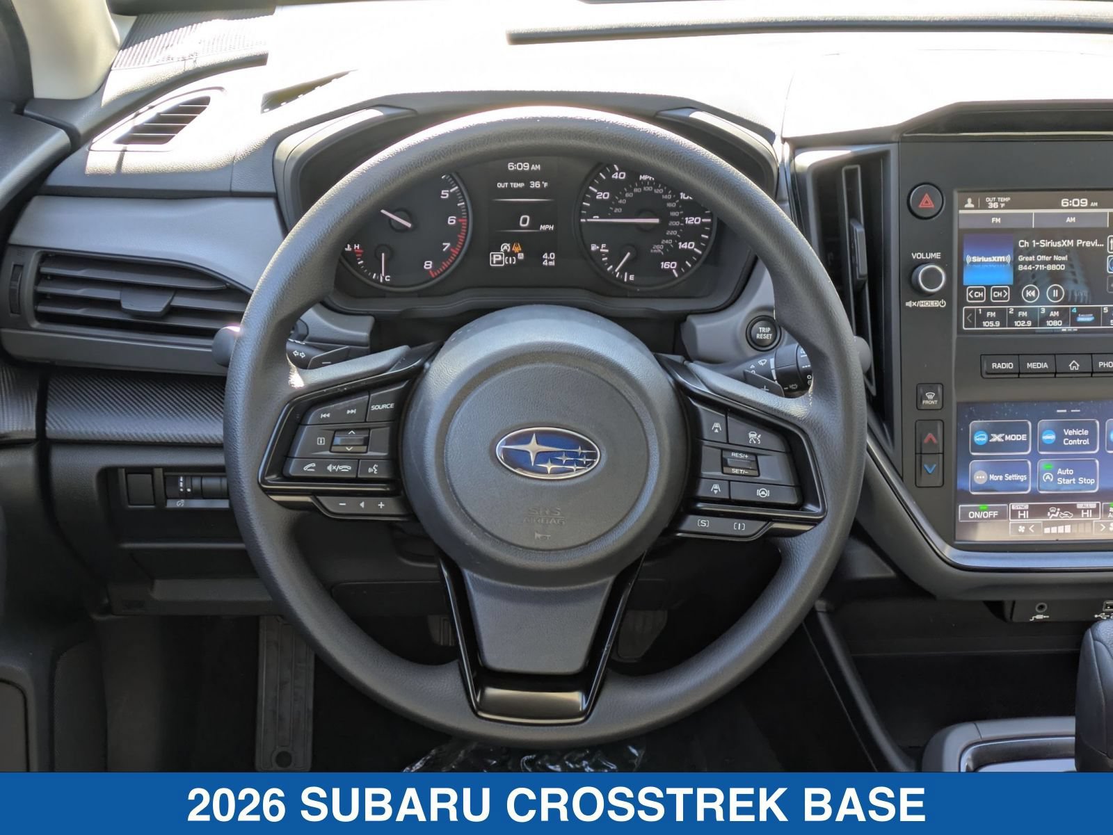 Certified 2026 Subaru Crosstrek 2.5i AWD/4WD image 14