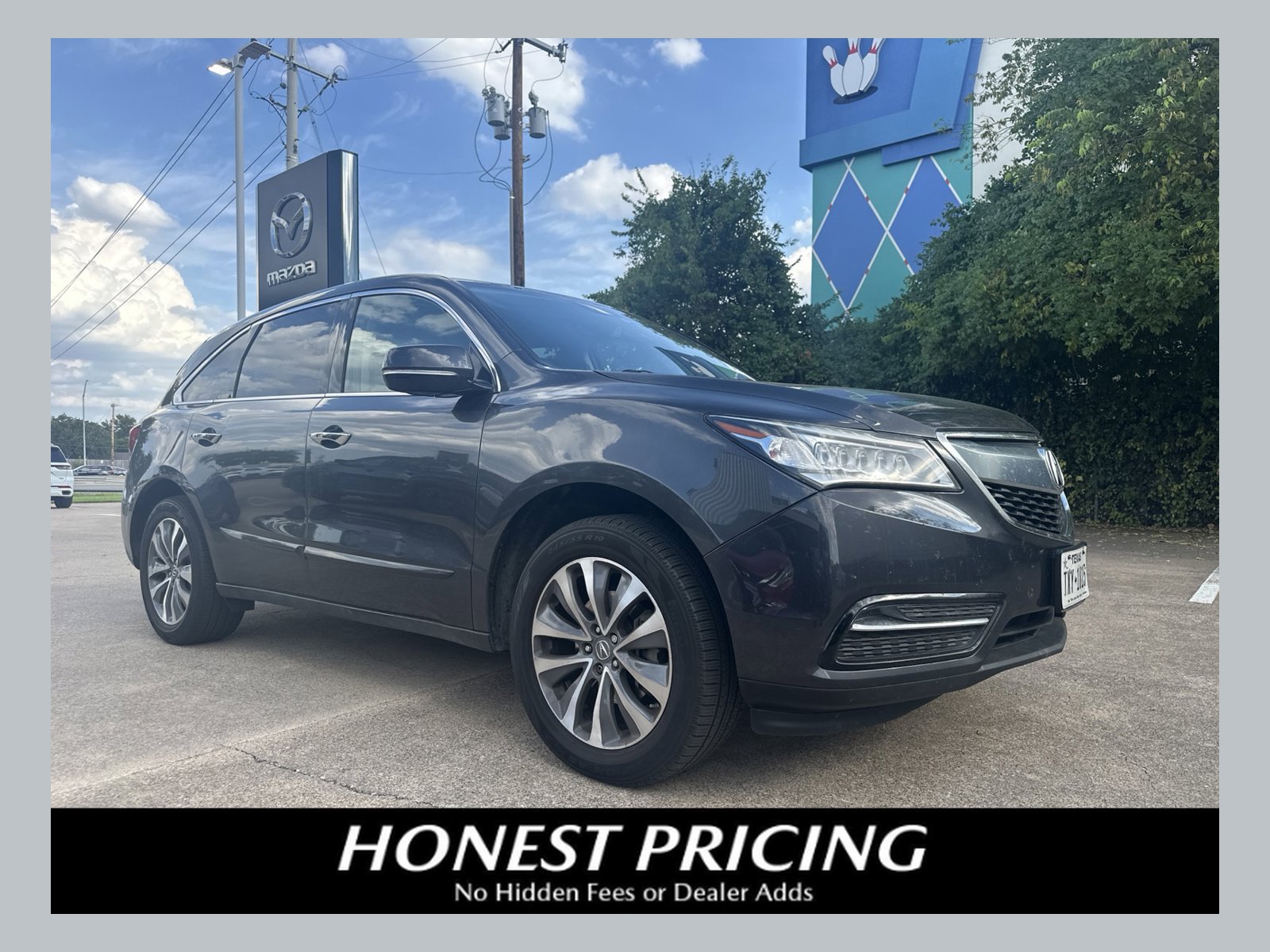 Used 2016 Acura MDX w/ Technology Package AWD/4WD image 1