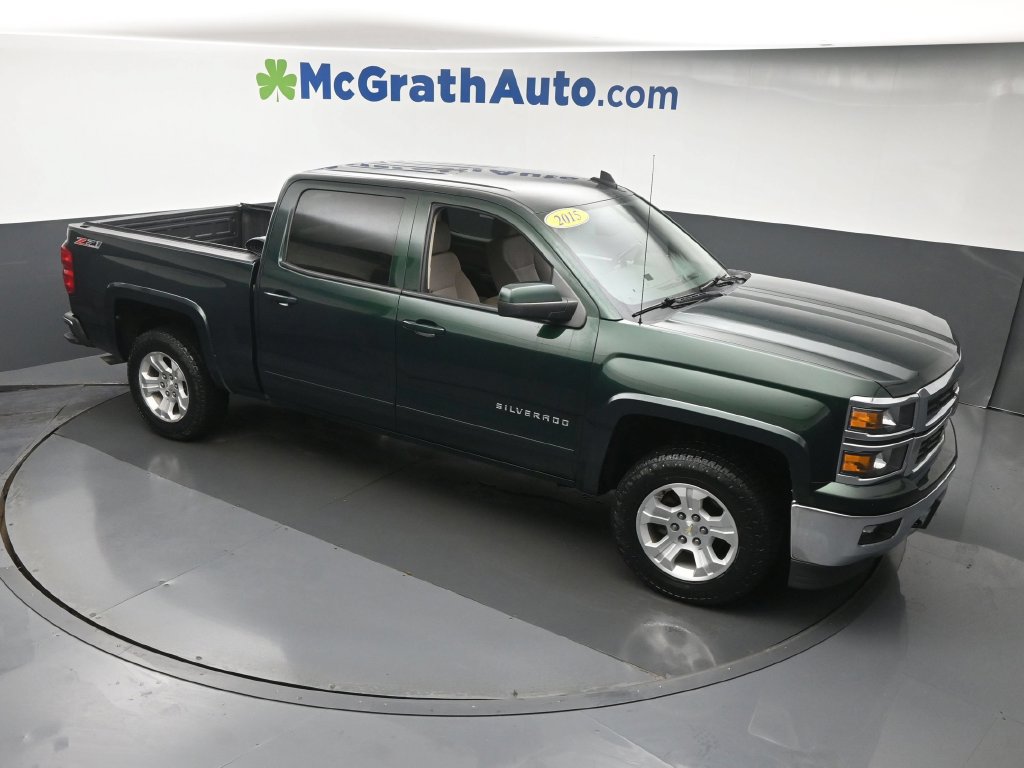 Used 2015 Chevrolet Silverado 1500 LT w/ All Star Edition AWD/4WD image 3