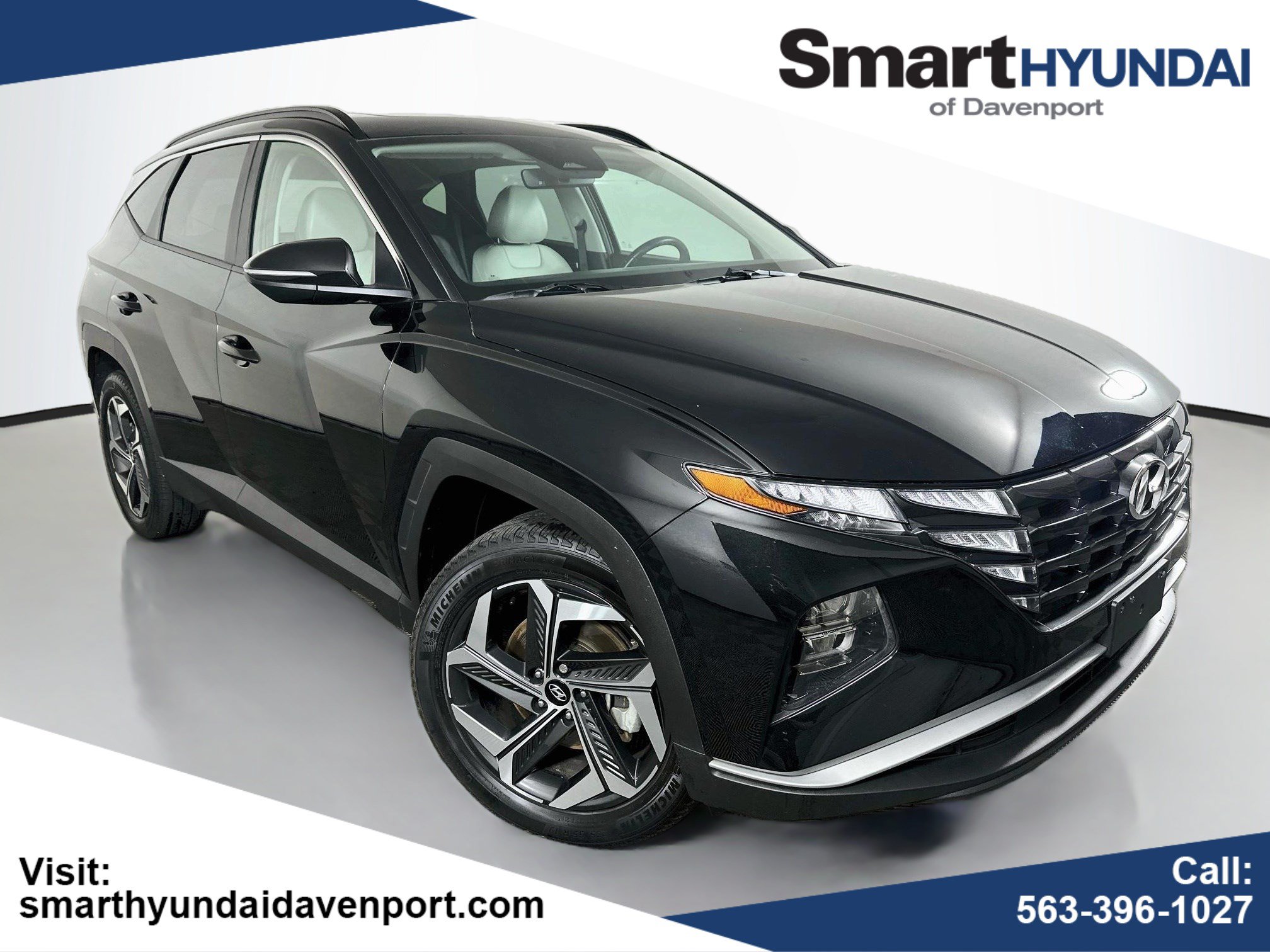 Certified 2024 Hyundai Tucson SEL w/ Convenience Package AWD/4WD image 1