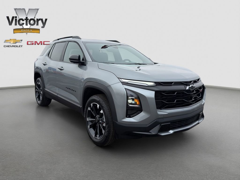 New 2026 Chevrolet Equinox RS w/ Convenience Package III image 8