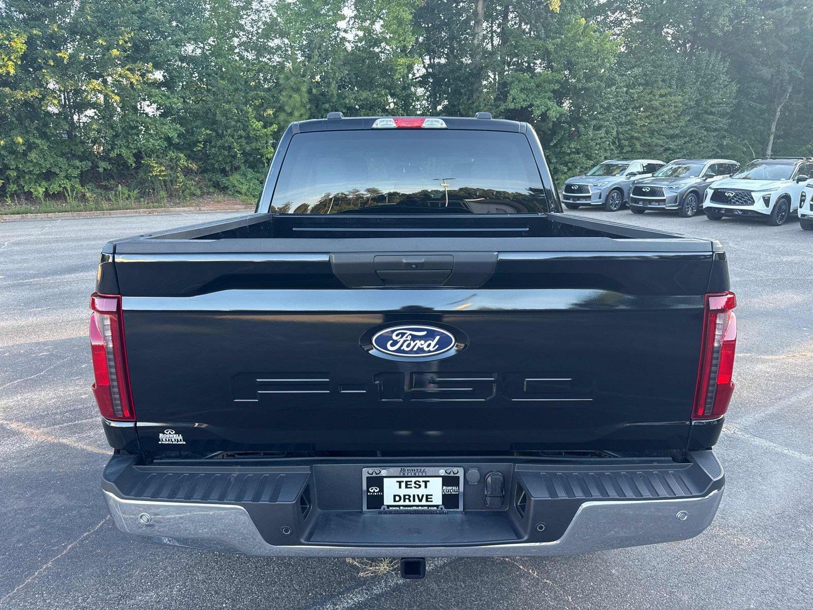 Used 2025 Ford F150 XLT w/ Equipment Group 301A Standard AWD/4WD image 7
