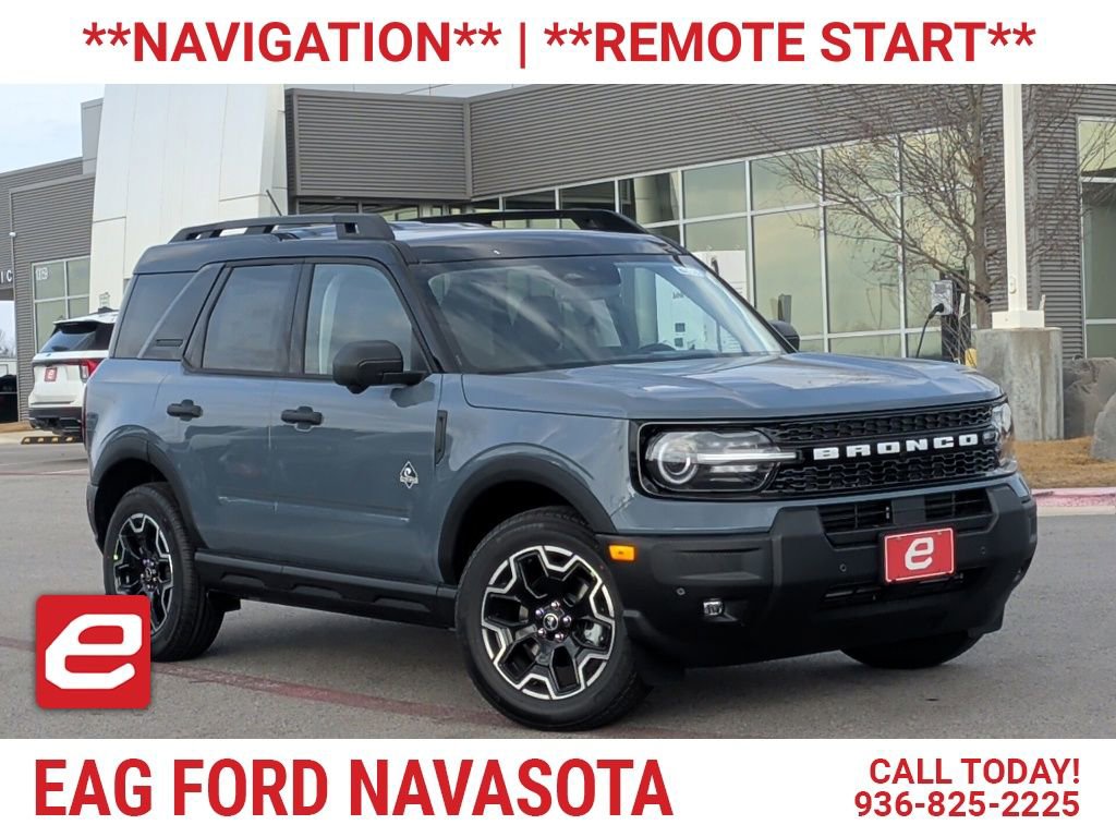 New 2026 Ford Bronco Sport Outer Banks