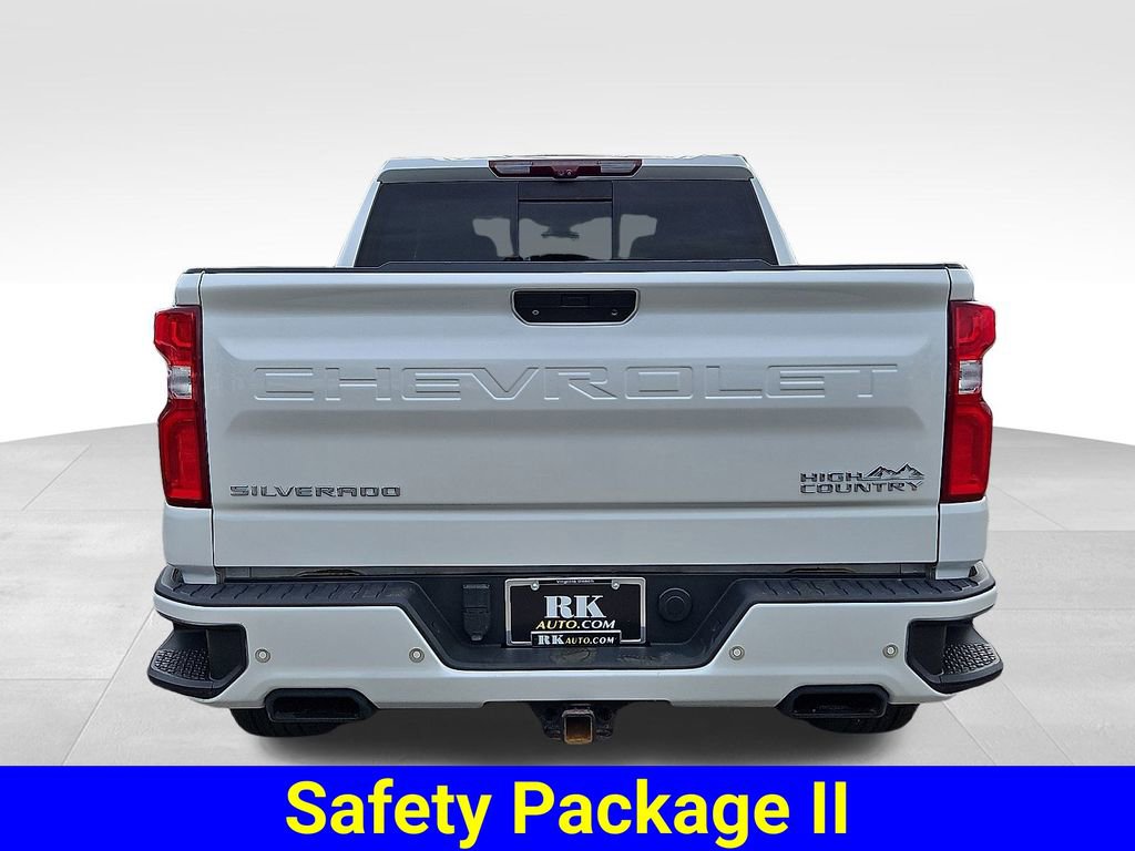 Used 2022 Chevrolet Silverado 1500 High Country w/ Technology Package image 5