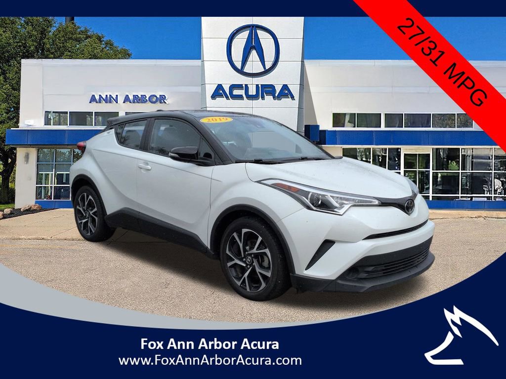 Used 2019 Toyota C-HR XLE image 7