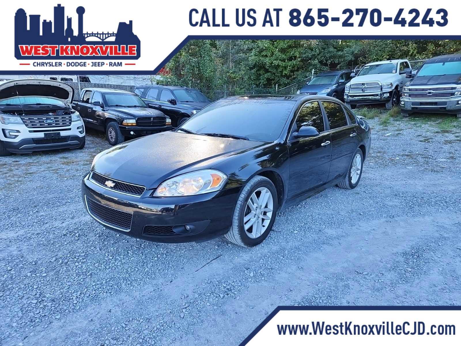Used 2015 Chevrolet Impala LTZ