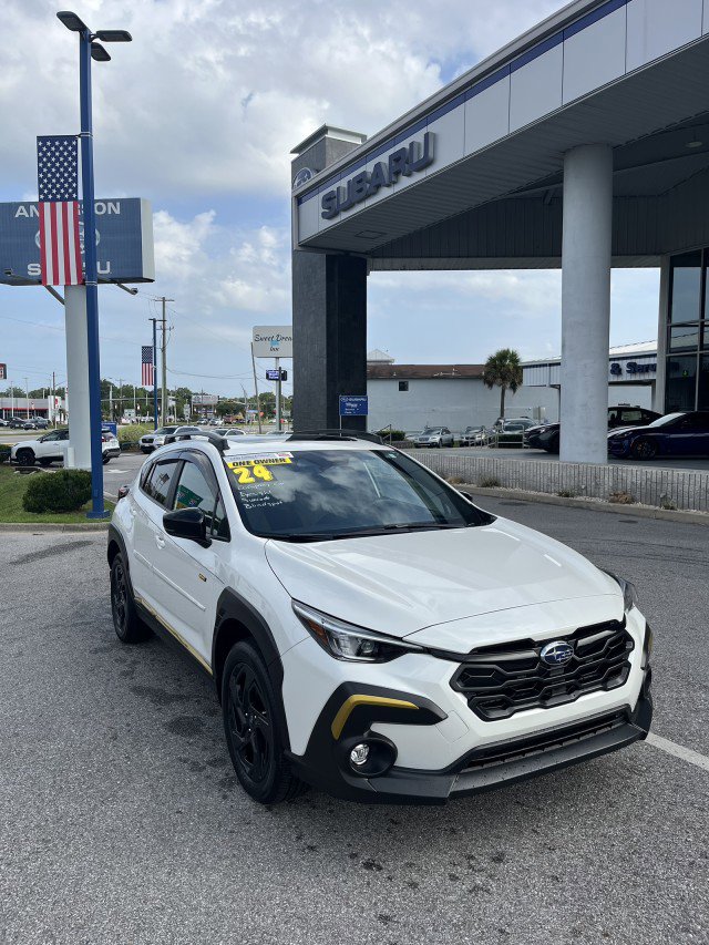 Used 2024 Subaru Crosstrek 2.5i Sport w/ Popular Package #3A