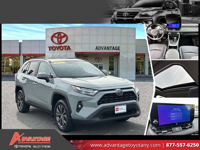 Certified 2023 Toyota RAV4 XLE Premium
