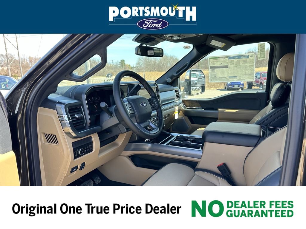 New 2025 Ford F350 Lariat w/ Lariat Ultimate Package image 3