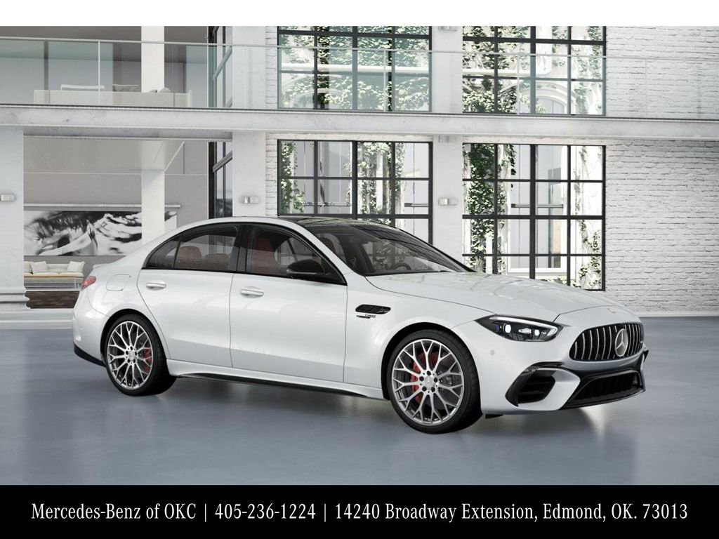 New 2026 Mercedes-Benz C 63 AMG S image 12
