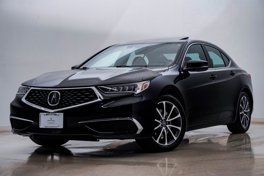Used 2018 Acura TLX V6 SH-AWD