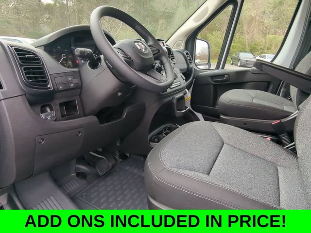 New 2023 RAM ProMaster 3500 w/ Convenience Group FWD image 17