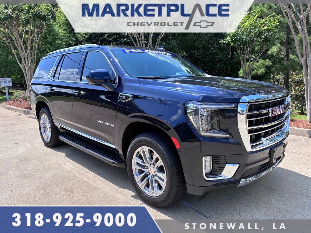 Used 2024 GMC Yukon SLT RWD image 1