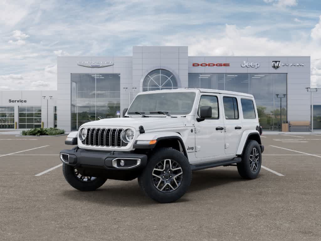 New 2027 Jeep Wrangler Unlimited Sahara