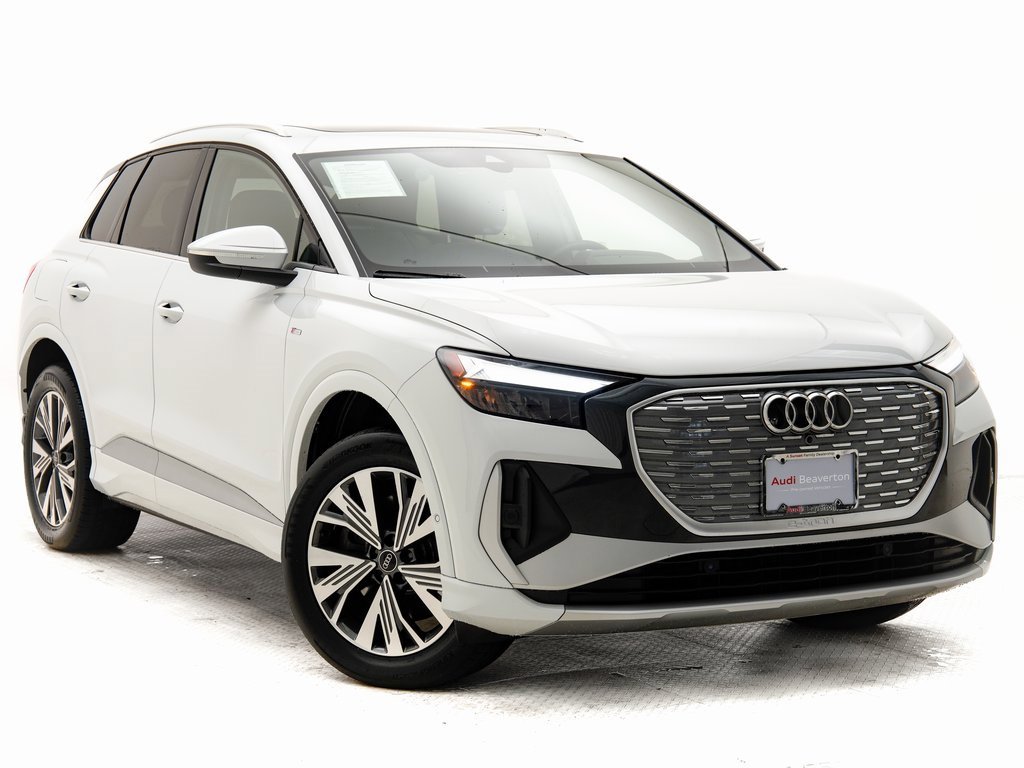 Used 2023 Audi Q4 e-tron Premium Plus w/ Premium Plus