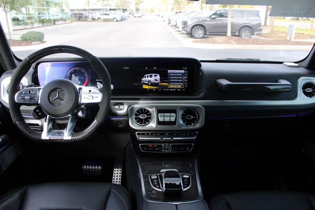Certified 2022 Mercedes-Benz G 63 AMG 4MATIC image 34