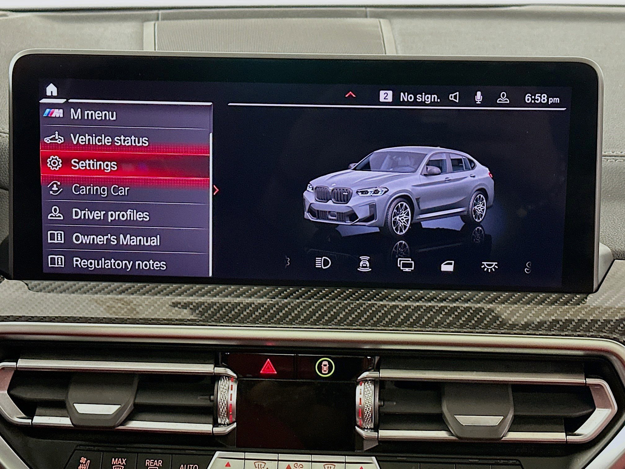 Used 2023 BMW X4 M w/ Competition Package AWD/4WD image 12
