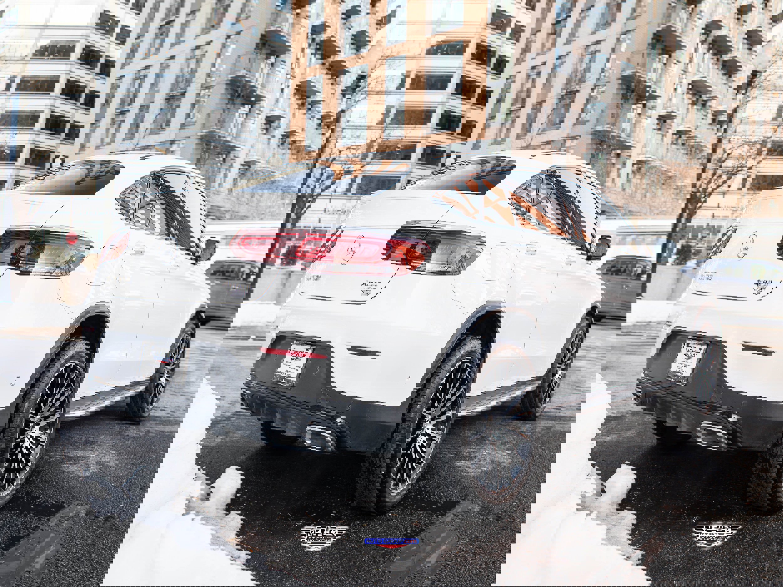 Used 2020 Mercedes-Benz GLC 300 4MATIC Coupe w/ AMG Line image 7