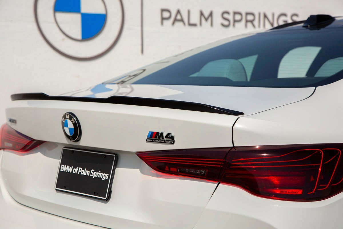 New 2026 BMW M4 xDrive Competition image 10