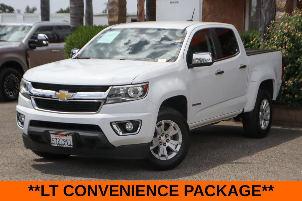 Used 2015 Chevrolet Colorado LT w/ Luxury Package RWD image 4
