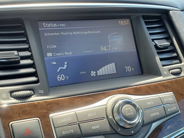 Used 2017 INFINITI QX80 4WD w/ Driver Assistance Package image 20