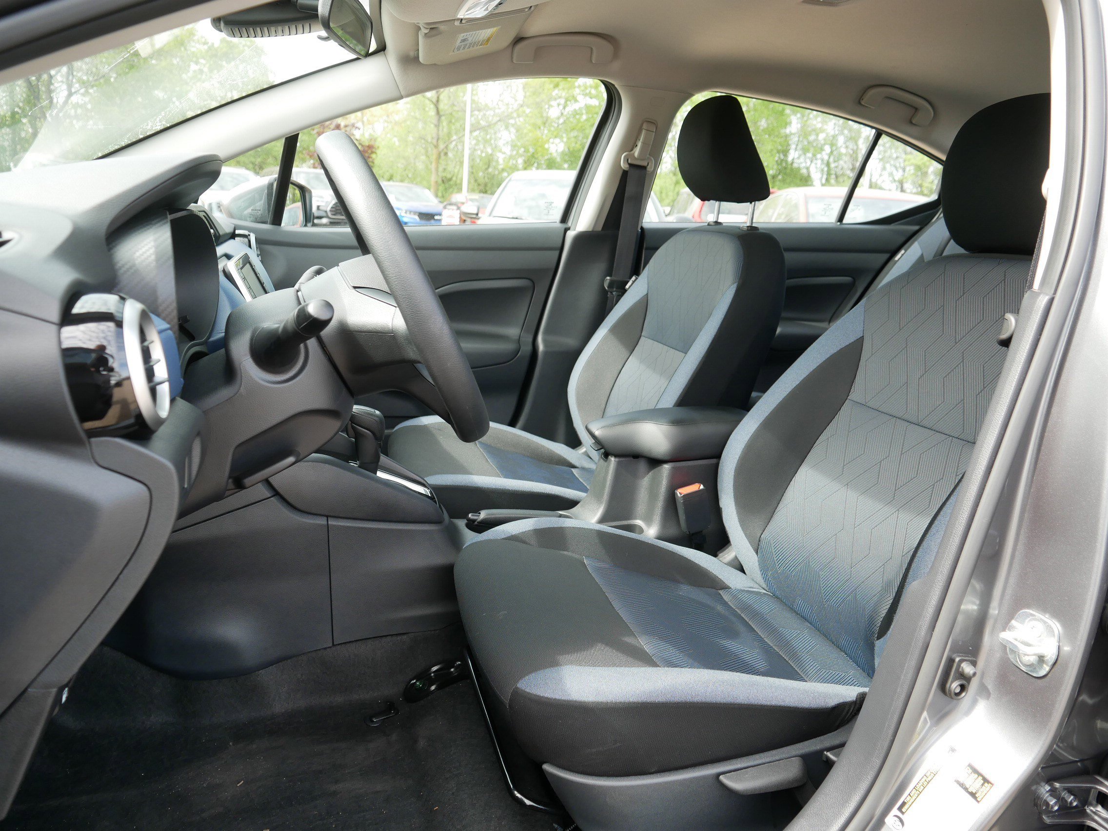 Certified 2025 Nissan Versa SV w/ Trunk Package FWD image 34