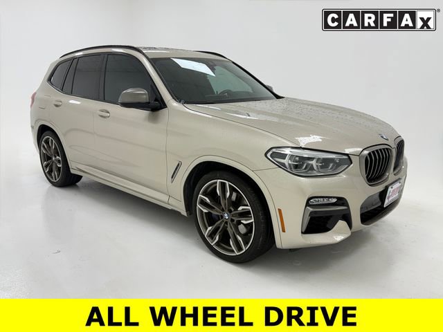 Used 2019 BMW X3 M40i w/ Premium Package AWD/4WD video 1