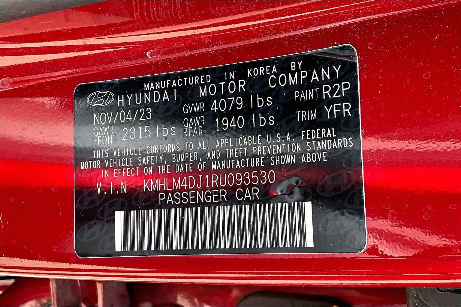 Used 2024 Hyundai Elantra Blue FWD image 36