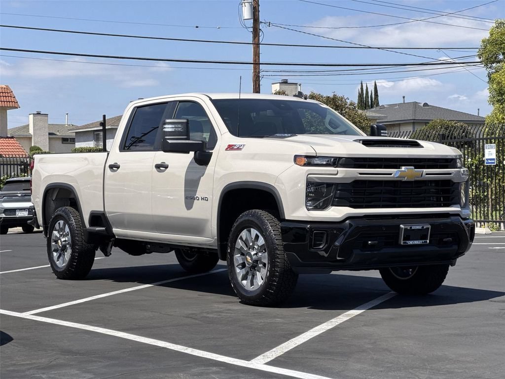 New 2026 Chevrolet Silverado 2500 Custom w/ Custom Value Package AWD/4WD image 3