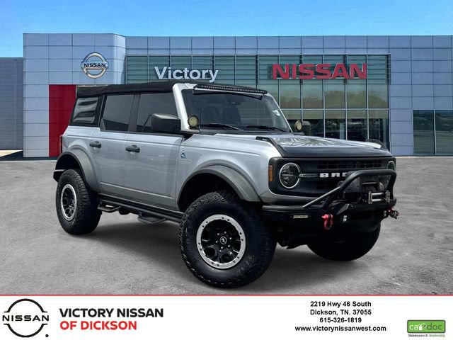 Used 2021 Ford Bronco Black Diamond w/ Sasquatch Package AWD/4WD image 1