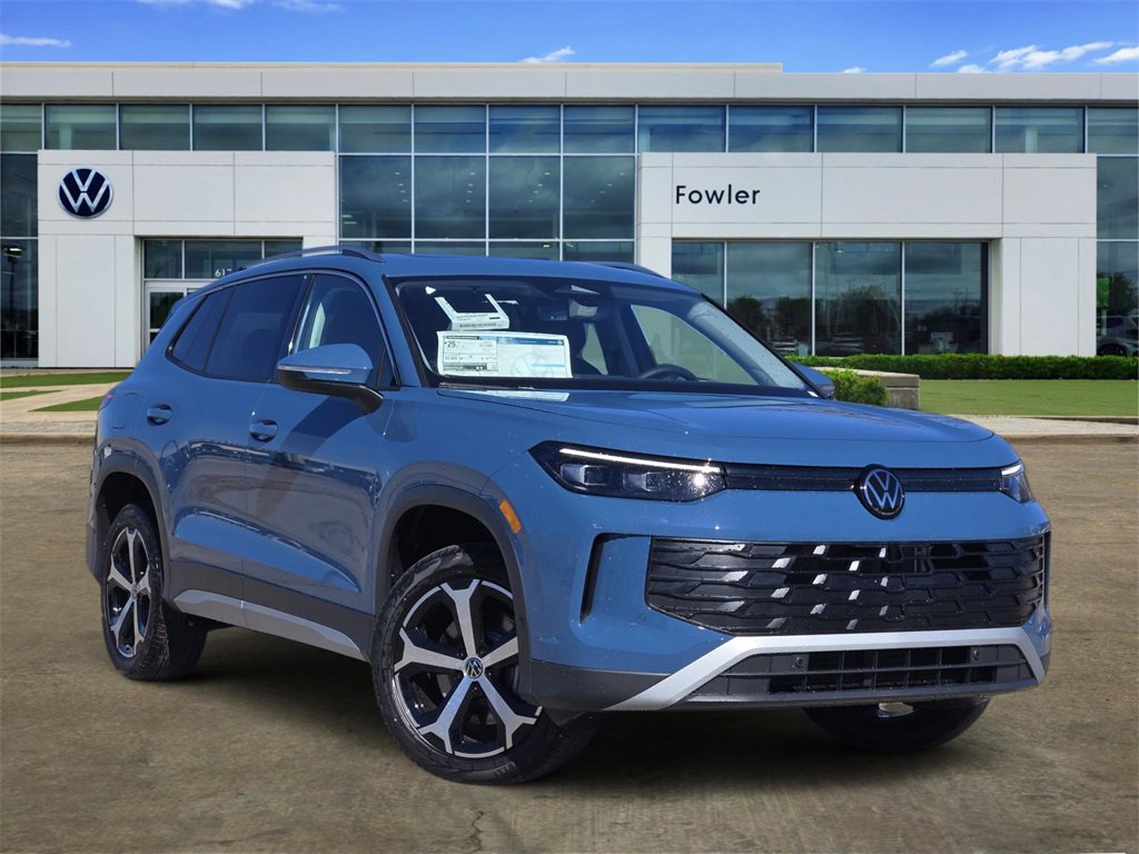 New 2026 Volkswagen Tiguan SE