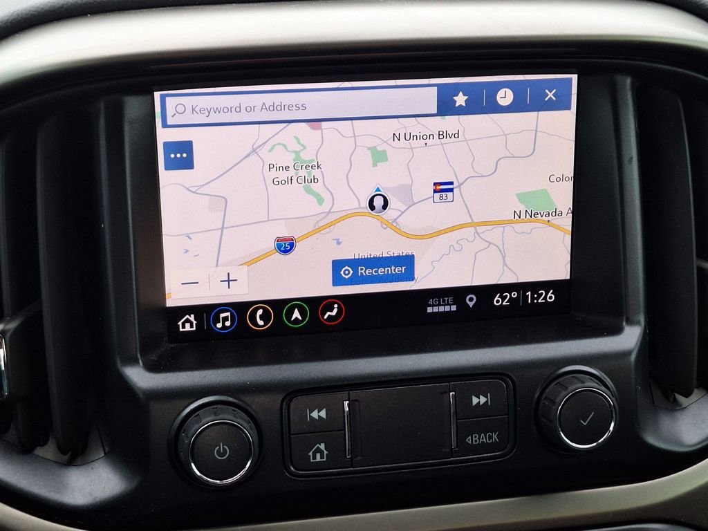 Used 2020 Chevrolet Colorado Z71 image 23