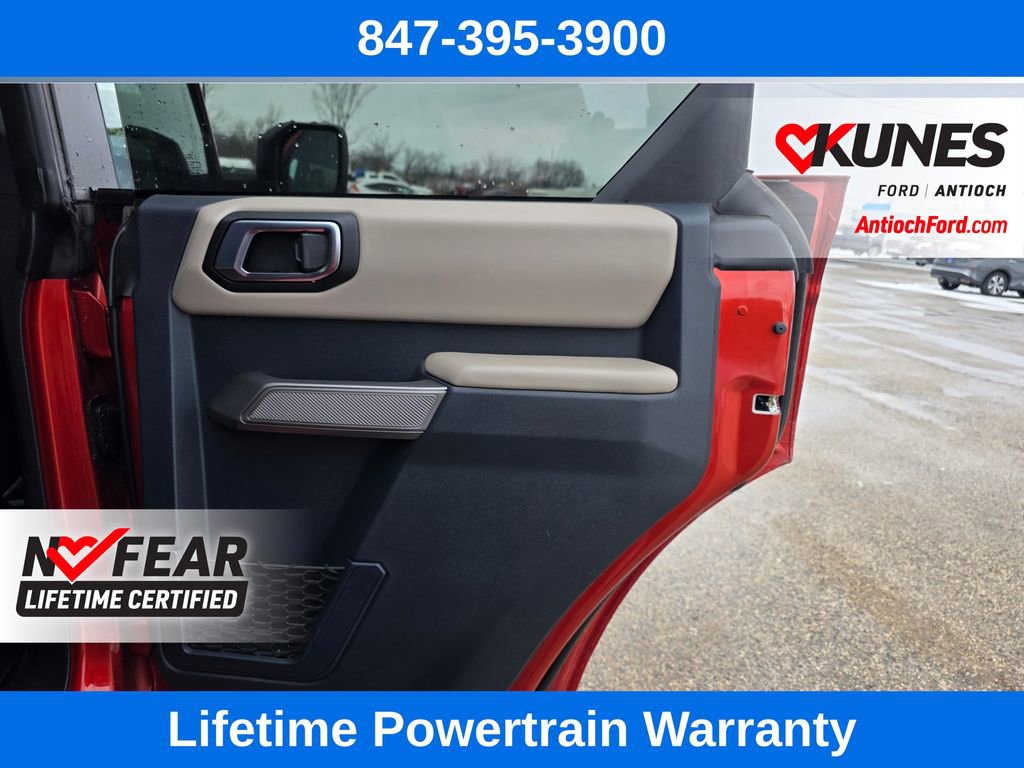 Used 2023 Ford Bronco Wildtrak image 26
