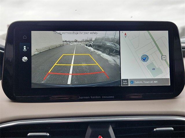 Certified 2022 Hyundai Santa Fe SEL w/ Convenience + Premium Package image 20