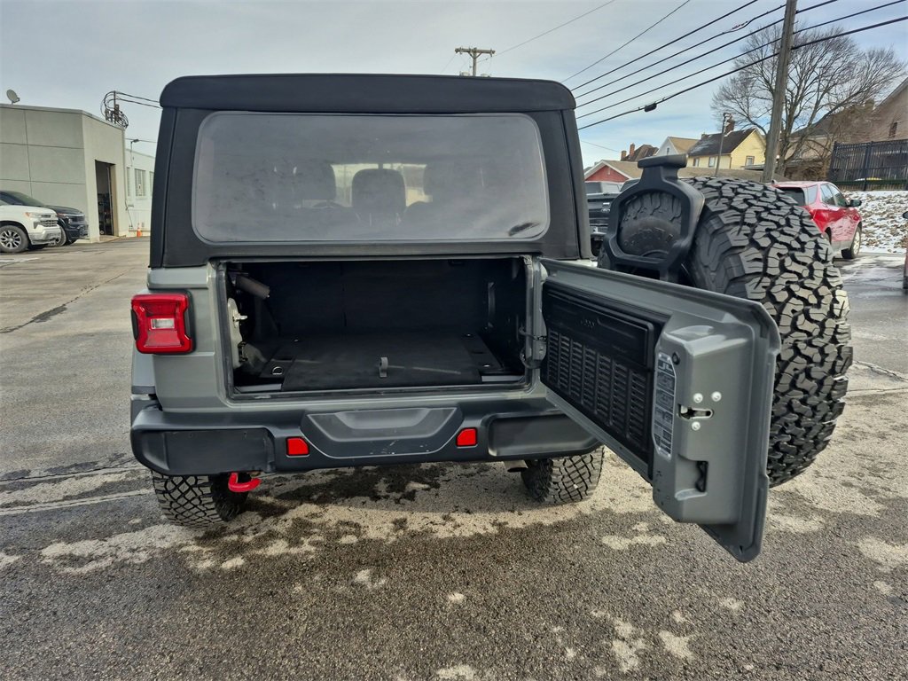 Used 2019 Jeep Wrangler Unlimited Rubicon w/ Dual Top Group image 31