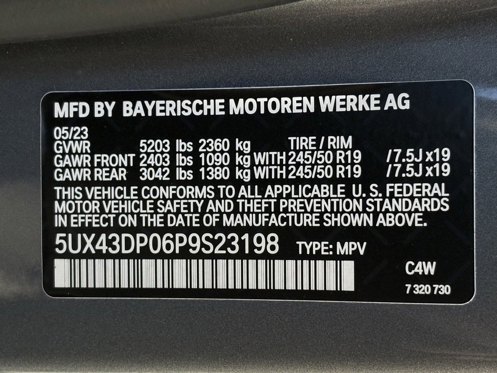 Used 2023 BMW X3 sDrive30i image 34