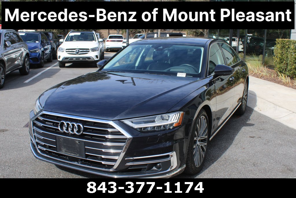 Used 2019 Audi A8 L 3.0T w/ Executive Package image 14