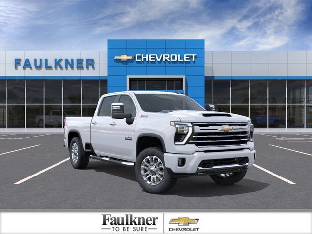 New 2026 Chevrolet Silverado 2500 LT w/ Z71 Chrome Sport Edition AWD/4WD image 1
