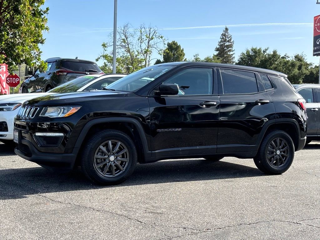 Used 2018 Jeep Compass Sport image 8