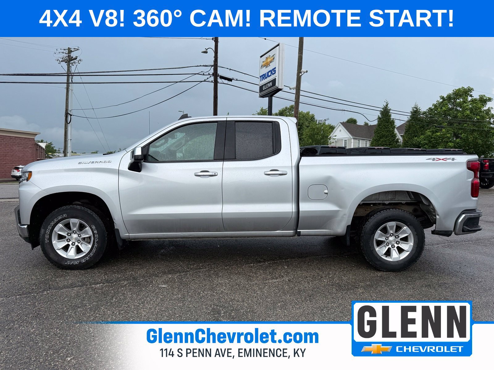 Used 2021 Chevrolet Silverado 1500 LT AWD/4WD image 3