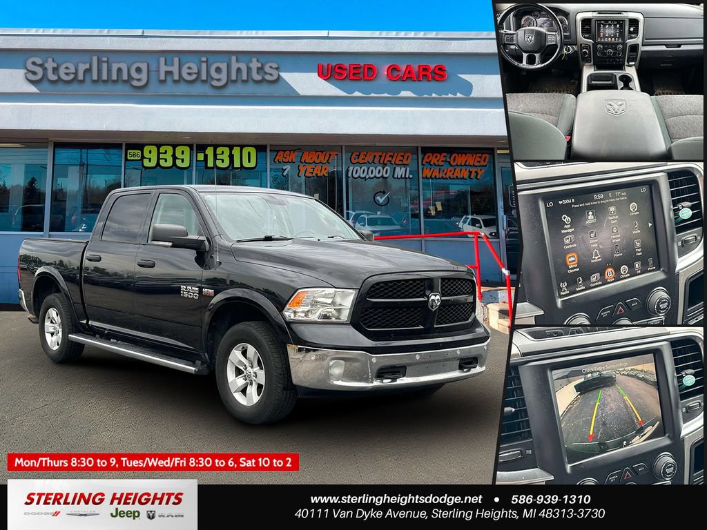 Used 2016 RAM 1500 Outdoorsman AWD/4WD image 1